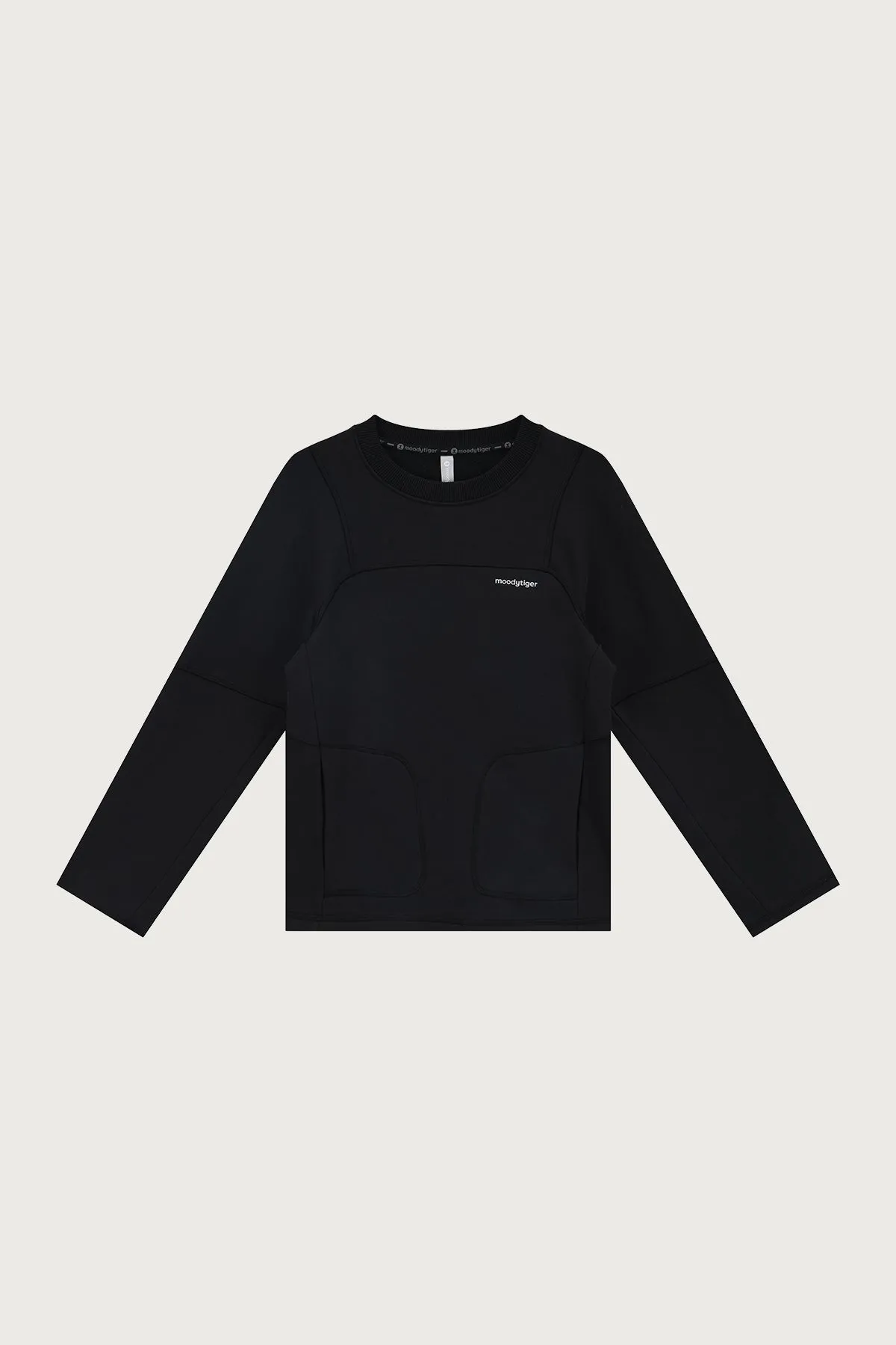 Cotton Power Pocket  Sweater