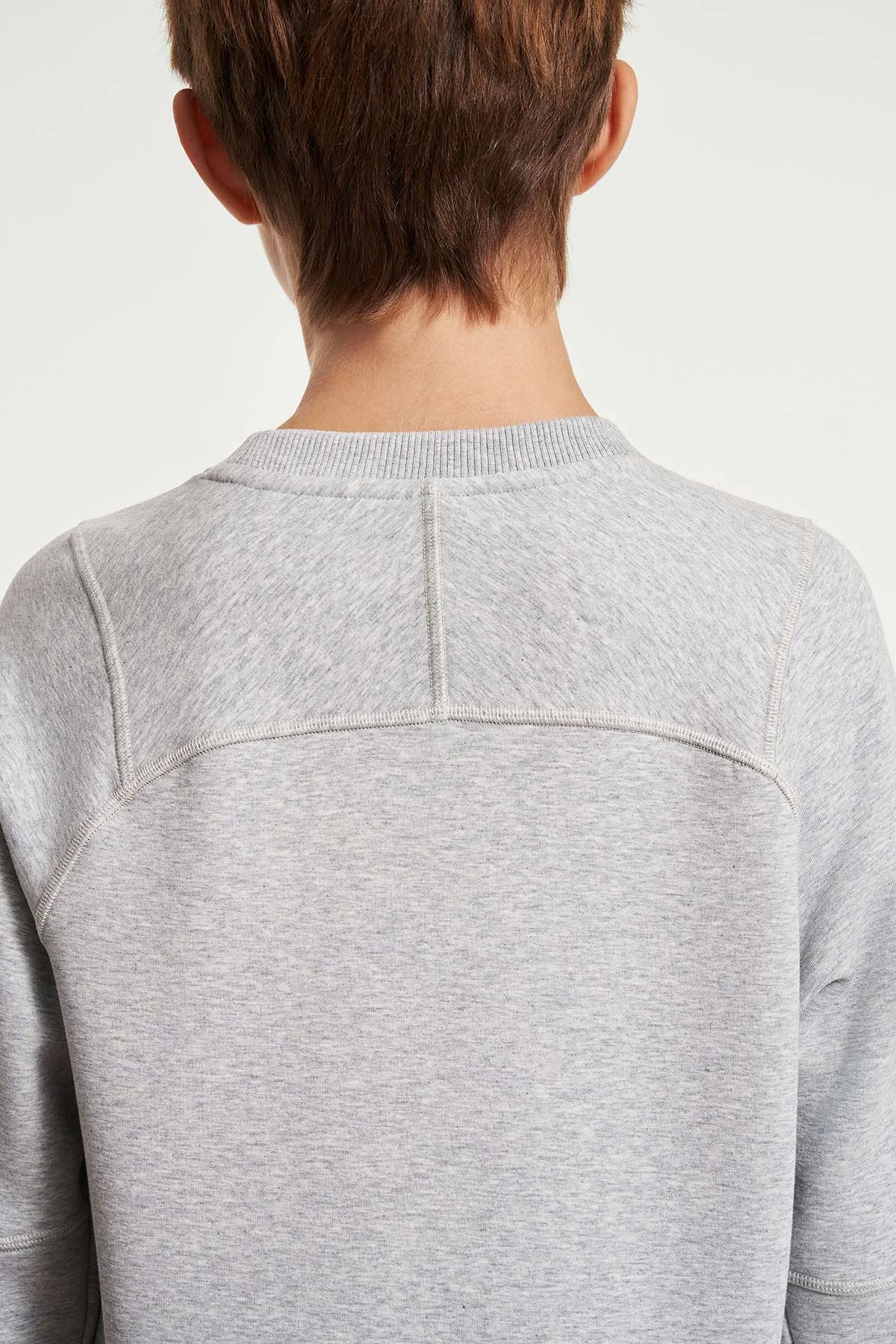 Cotton Power Pocket  Sweater