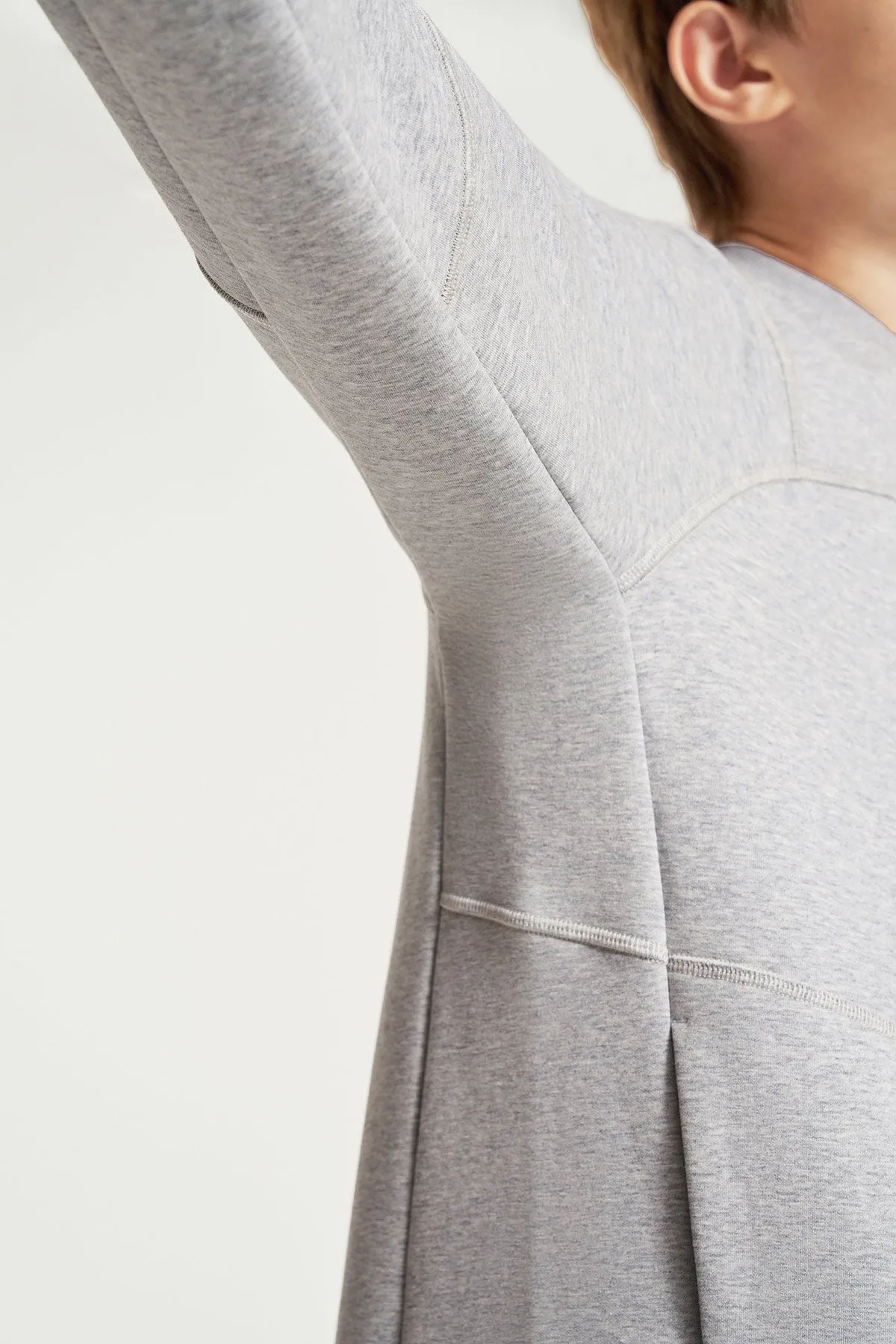 Cotton Power Pocket  Sweater