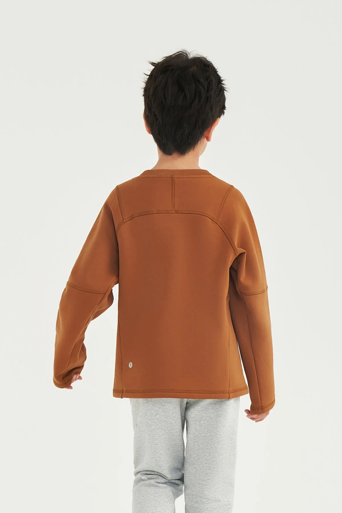 Cotton Power Pocket  Sweater