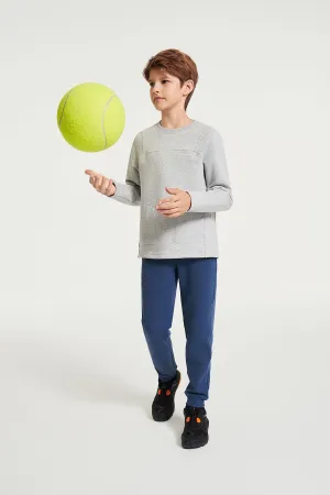Cotton Power Pocket  Sweater
