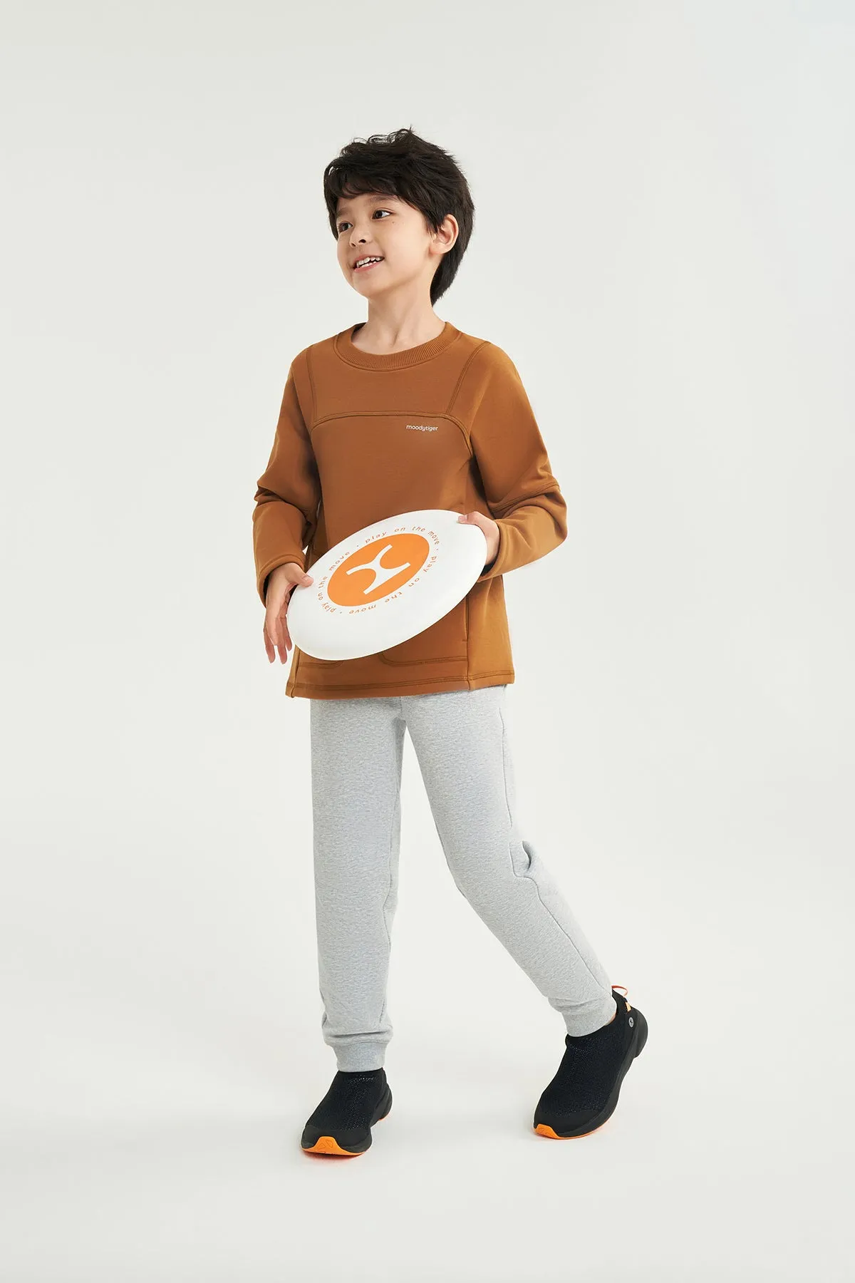 Cotton Power Pocket  Sweater
