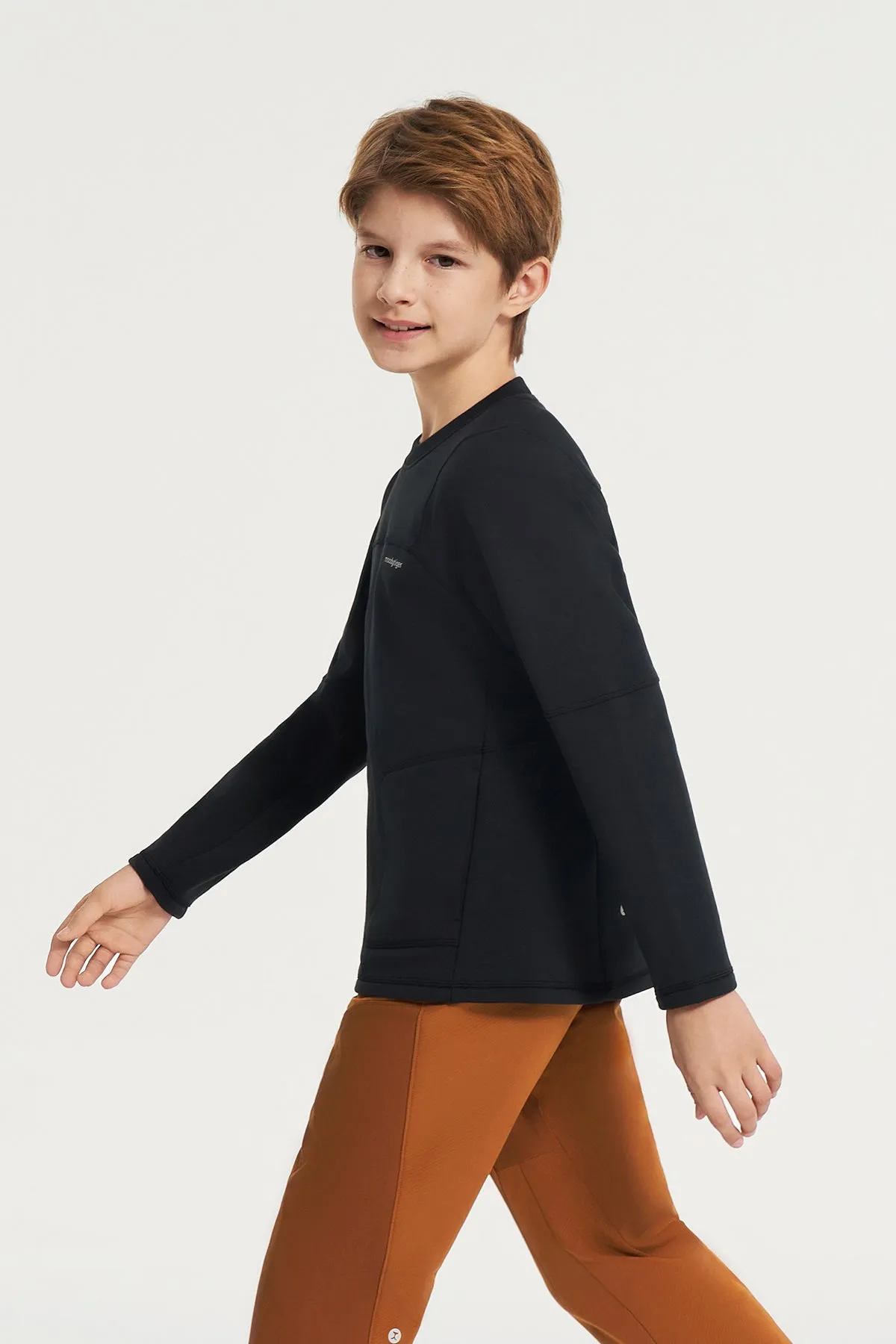 Cotton Power Pocket  Sweater