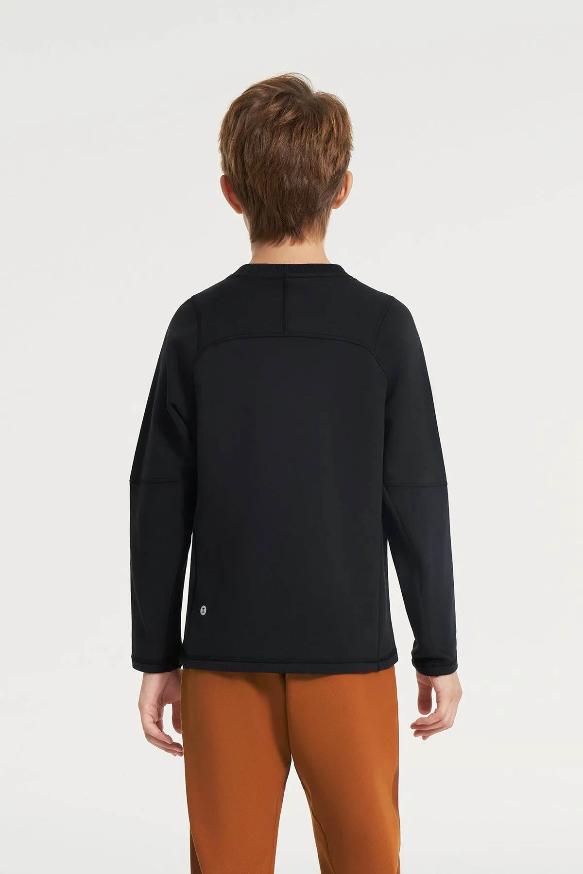 Cotton Power Pocket  Sweater