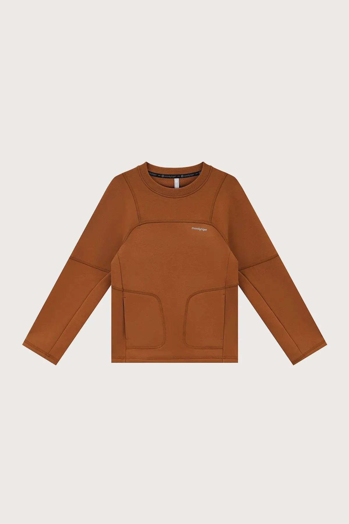 Cotton Power Pocket  Sweater