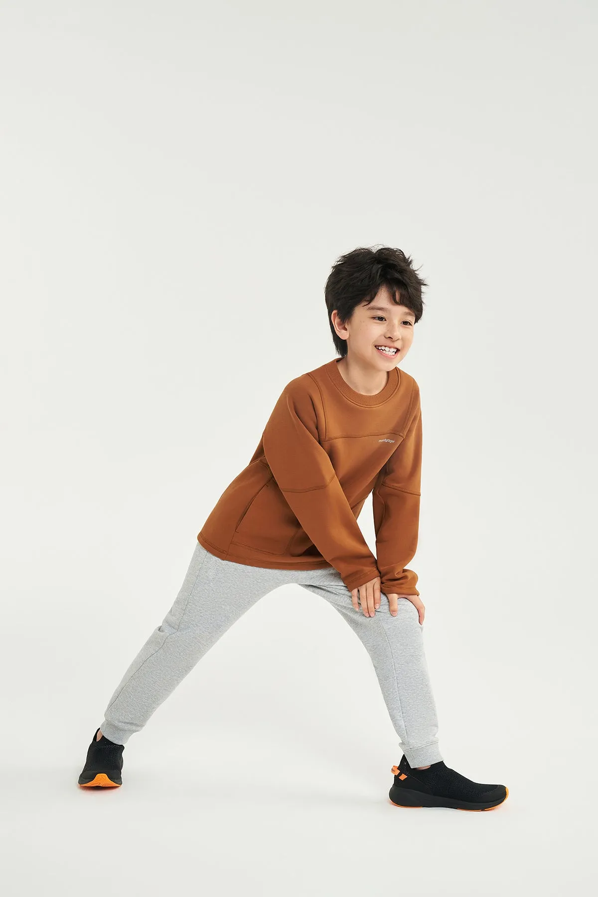 Cotton Power Pocket  Sweater