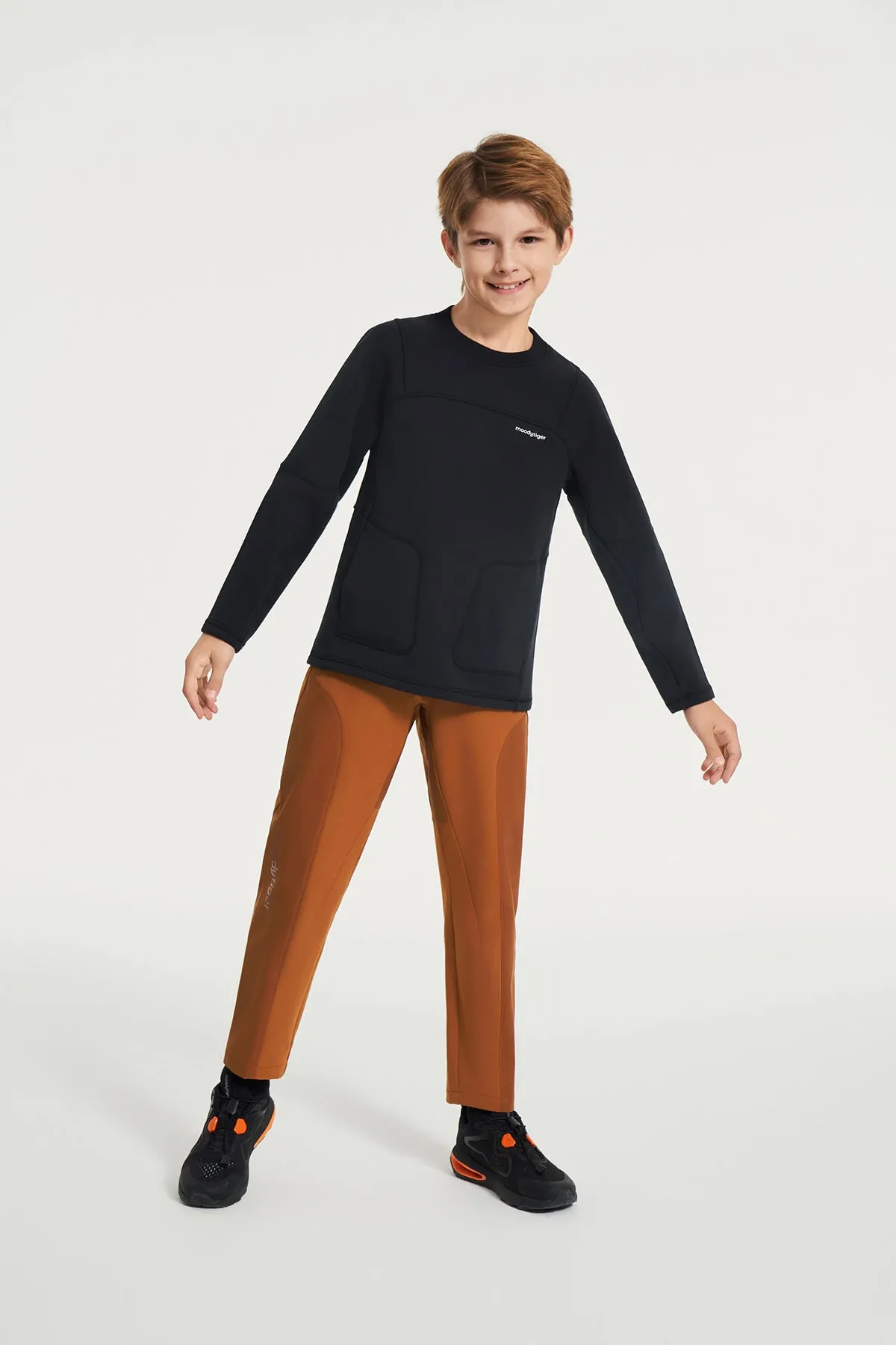 Cotton Power Pocket  Sweater