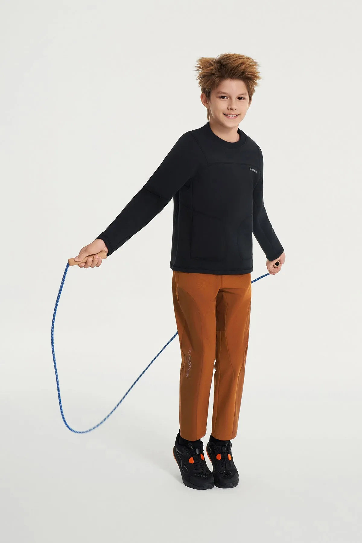 Cotton Power Pocket  Sweater