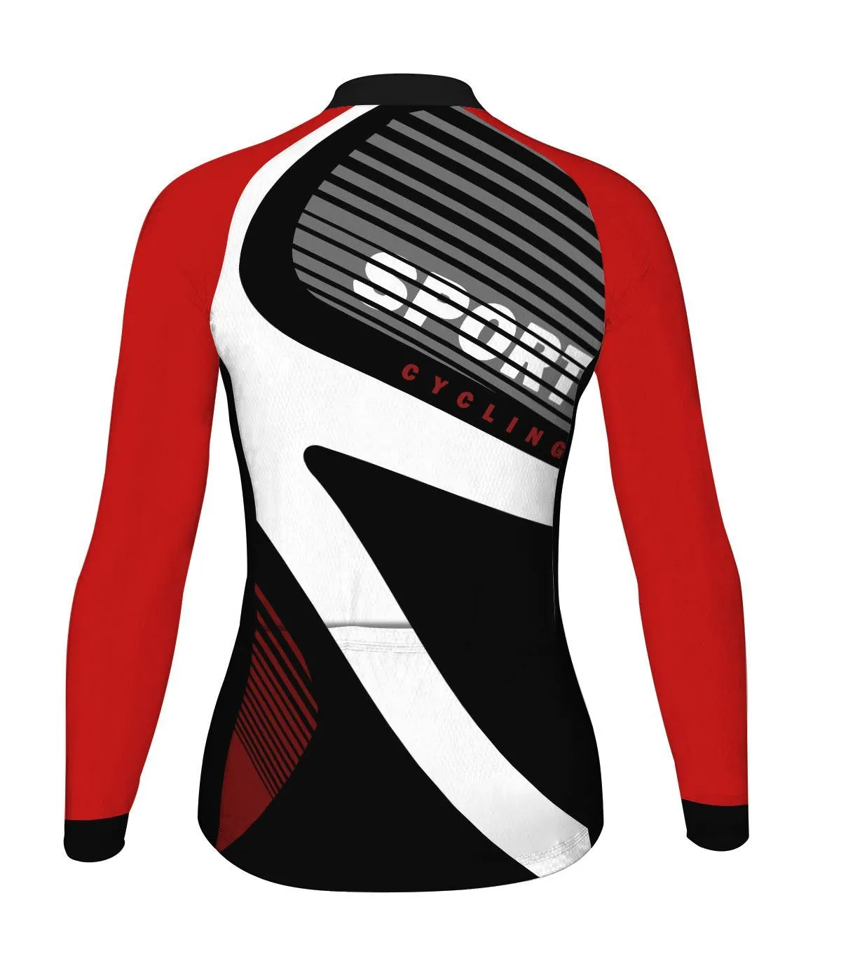 Crazy Long Sleeve Cycling Jersey for Women