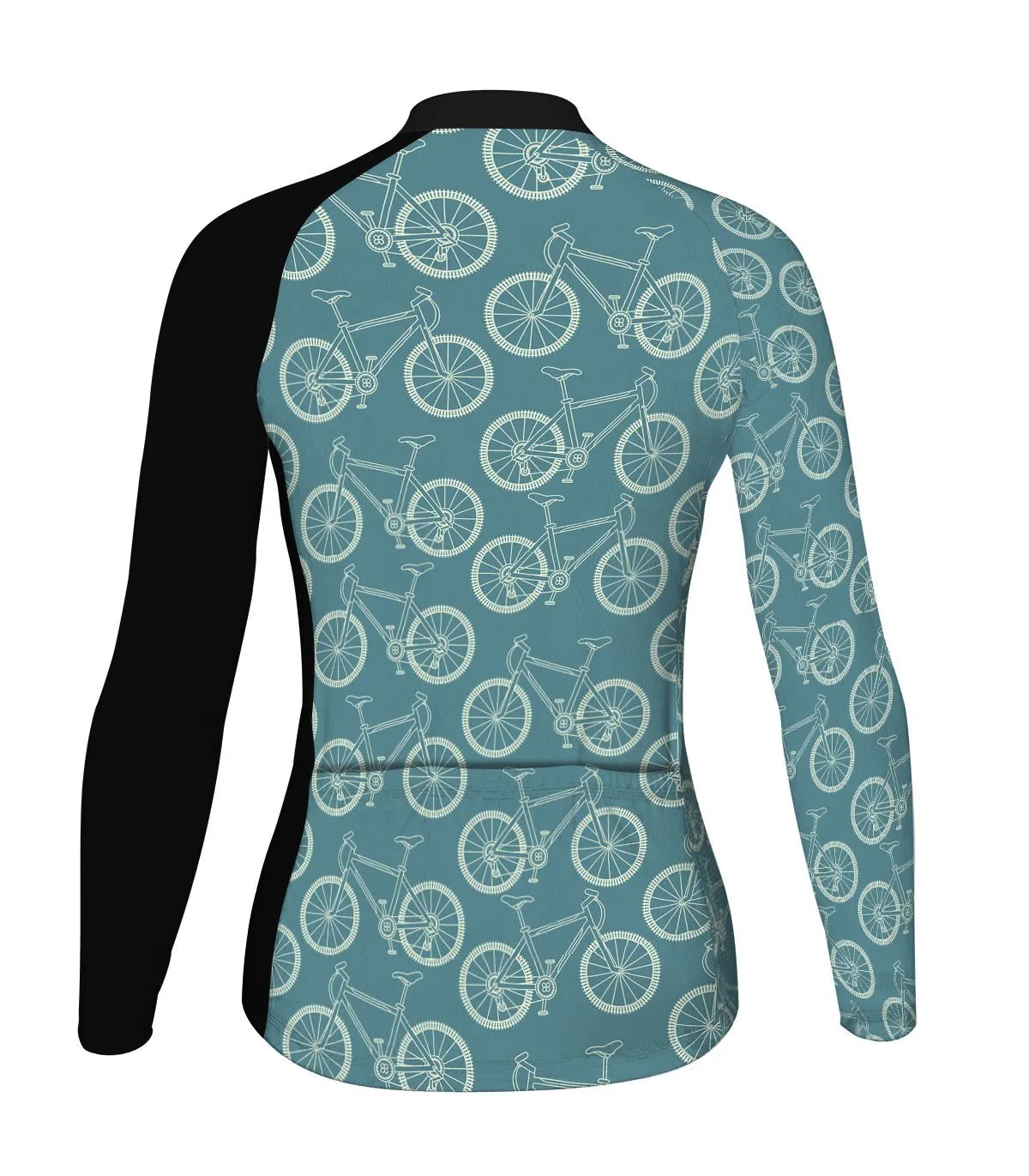 Crazy Long Sleeve Cycling Jersey for Women