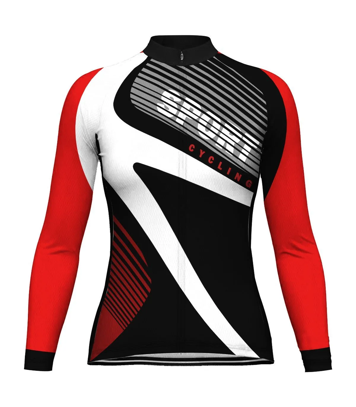 Crazy Long Sleeve Cycling Jersey for Women