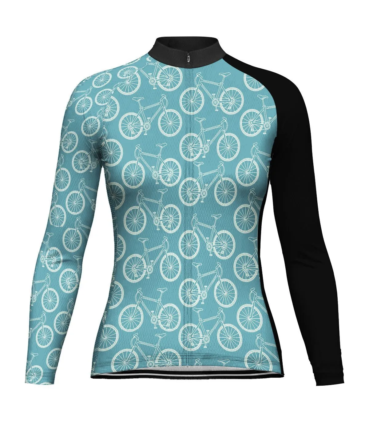 Crazy Long Sleeve Cycling Jersey for Women