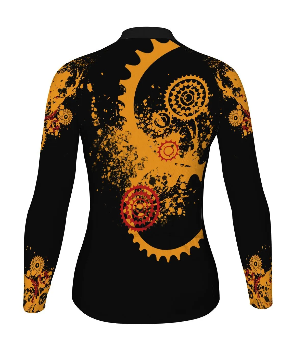 Crazy Long Sleeve Cycling Jersey for Women