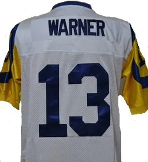 Curt Warner Los Angeles Rams Throwback Football Jersey