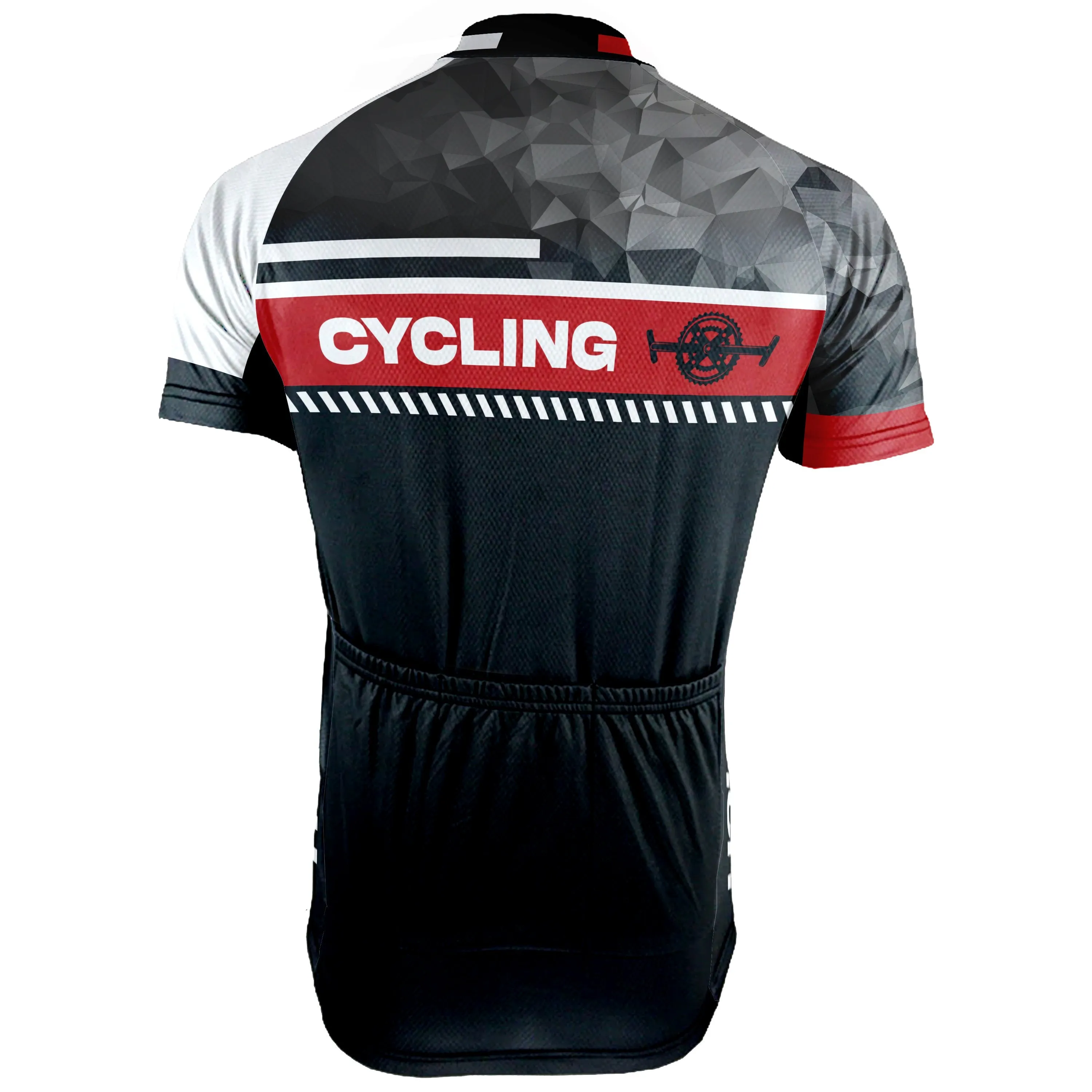 Customized Florida Short Sleeve Cycling Jersey for Men