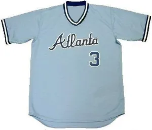 Dale Murphy 1983 Atlanta Braves Throwback Jersey