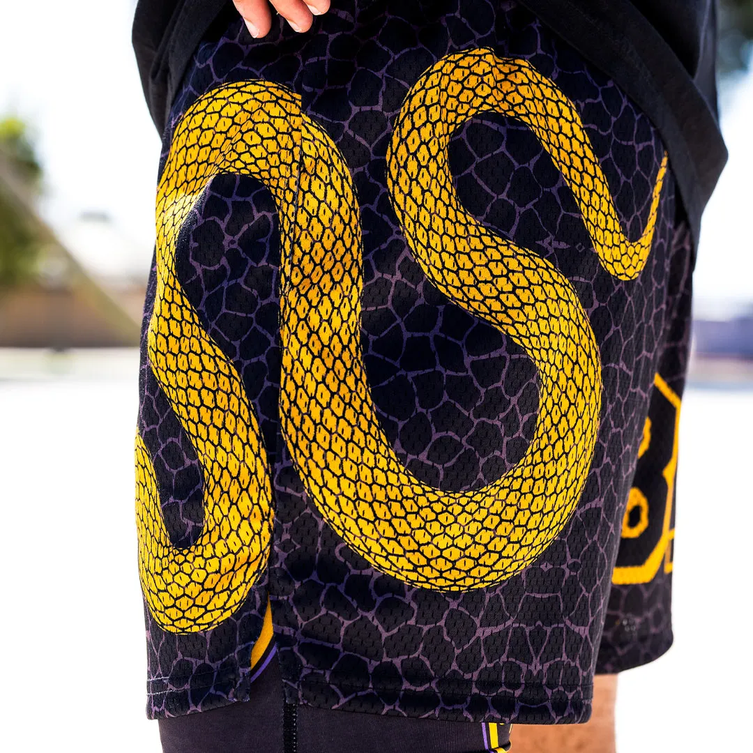 Deuce Mesh Shorts | Mamba 8.24