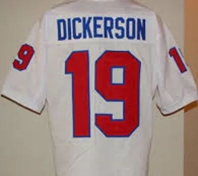 Eric Dickerson SMU Mustangs College Football Throwback Jersey