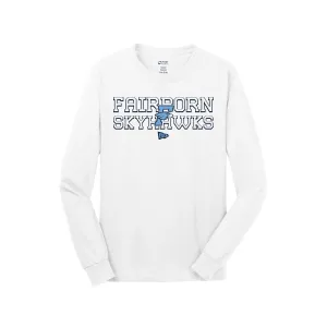 Fairborn Athletics - Long Sleeve Tee (White)