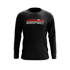 Fairfield Warriors F Long Sleeve Tee (NAME & NUMBER ON BACK)