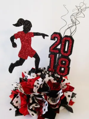 Female Soccer 2018 Centerpiece