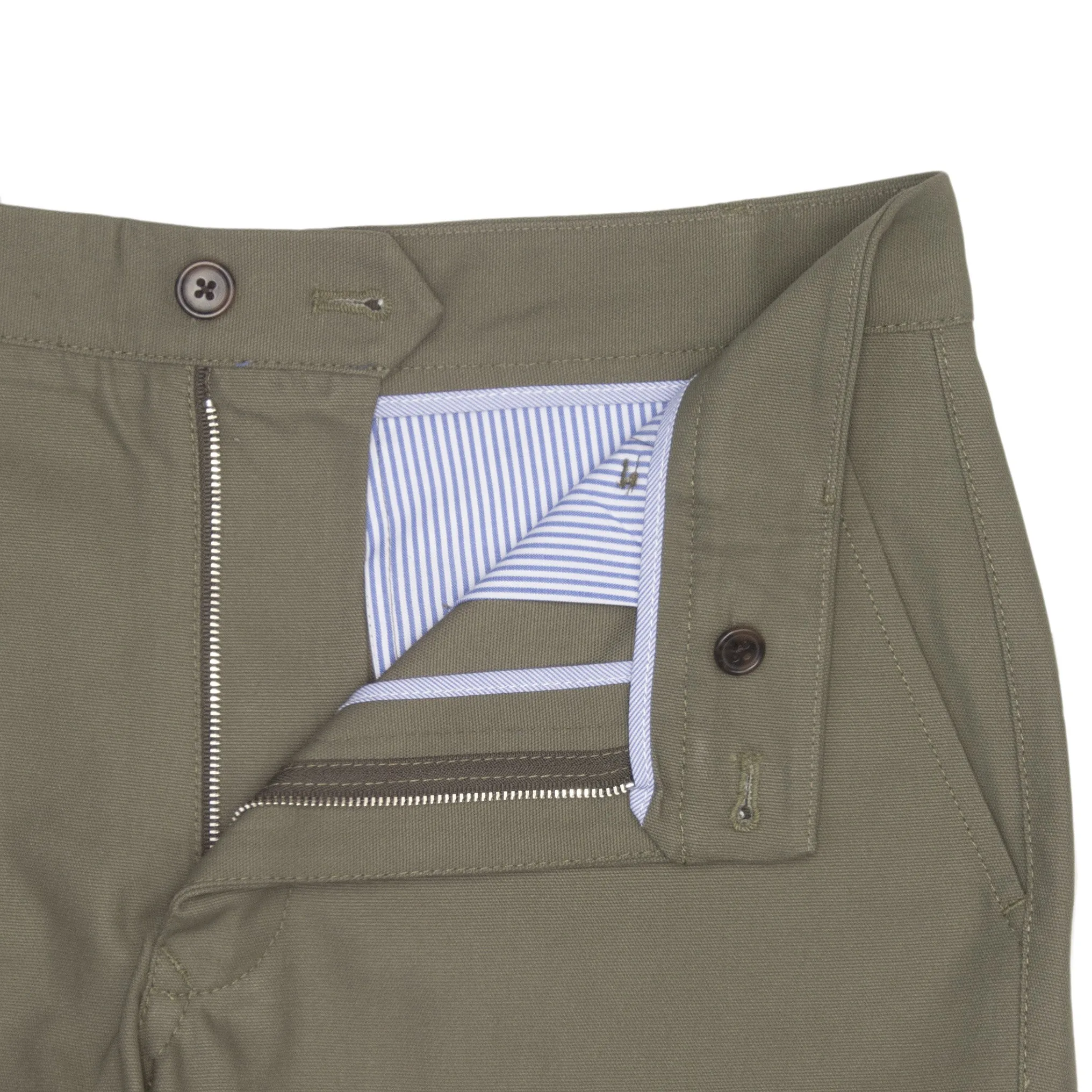 Flatbush - Olive Brush Canvas