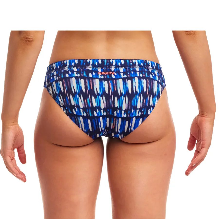 Funkita Womens Sports Brief FS03L - Perfect Teeth