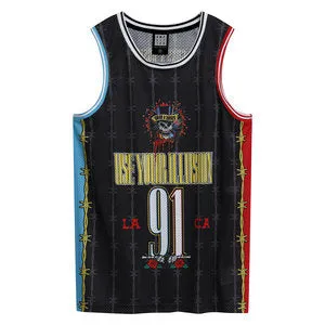 Guns N' Roses Basketball Vest - Dust N Bones