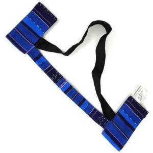 Hand Woven Solo Yoga Mat Sling in Bright Purple Maya Traditions
