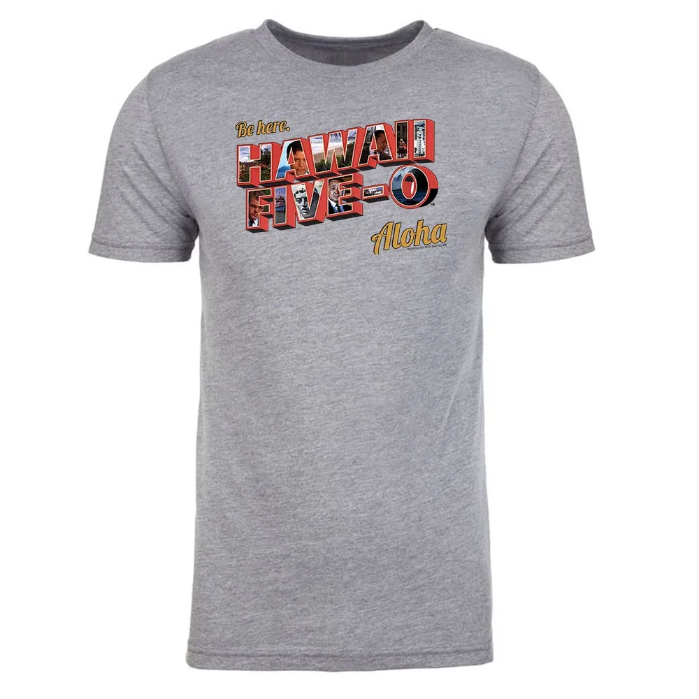 Hawaii Five-0 Aloha Men's Tri-Blend T-Shirt