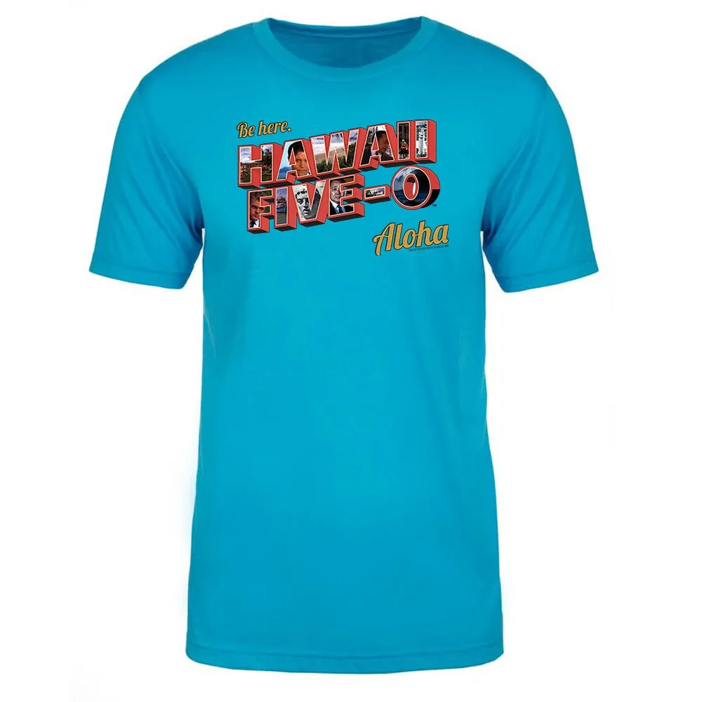 Hawaii Five-0 Aloha Men's Tri-Blend T-Shirt