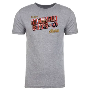 Hawaii Five-0 Aloha Men's Tri-Blend T-Shirt