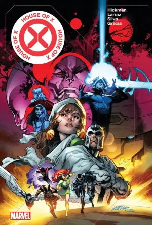 House Of X/Powers Of X HC Pepe Larraz Cover [New Printing] *PRE-ORDER*