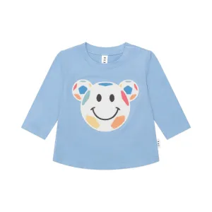 Huxbaby Smiley Soccer Top
