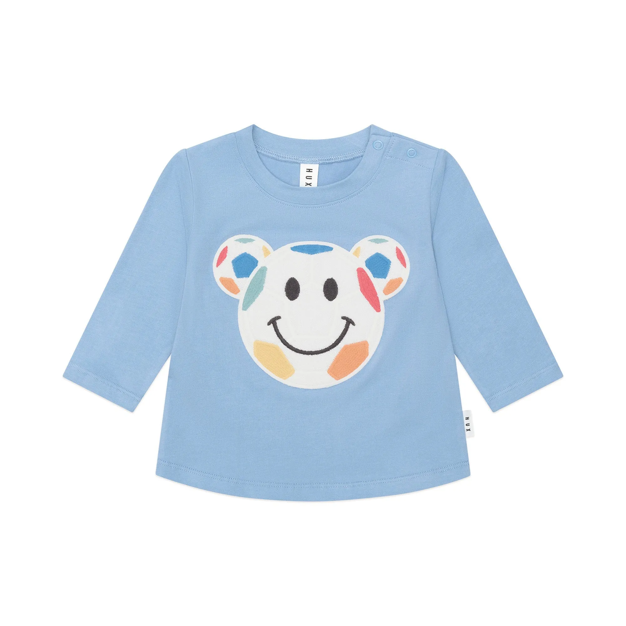 Huxbaby Smiley Soccer Top