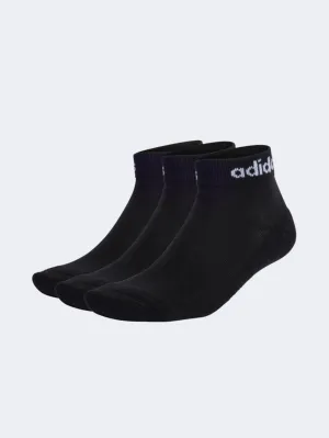 Ic1303-C Lin Ankle 3P Black/White