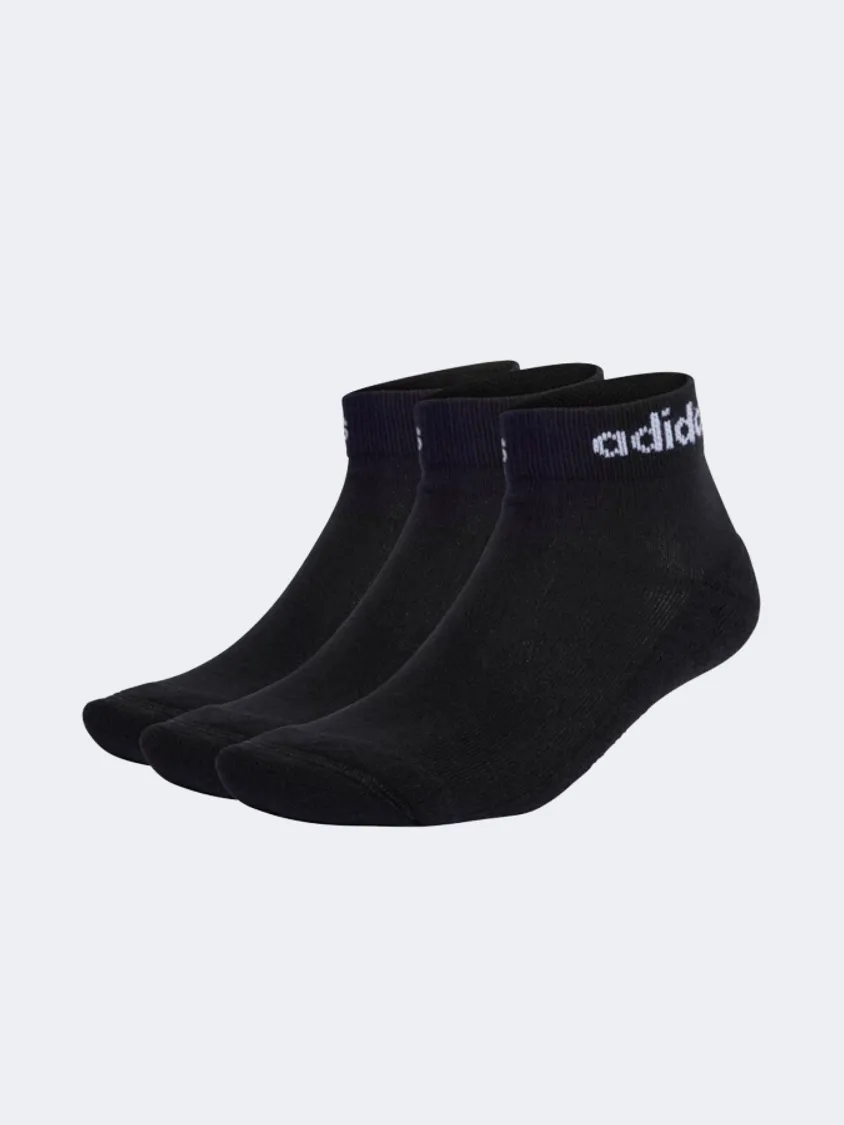 Ic1303-C Lin Ankle 3P Black/White