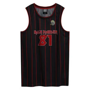 Iron Maiden Basketball Vest