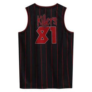 Iron Maiden Basketball Vest