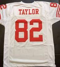 John Taylor San Francisco 49ers Throwback Football Jersey