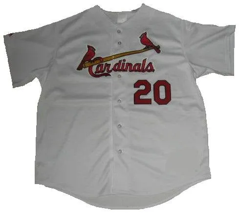Lou Brock St. Louis Cardinals Jersey