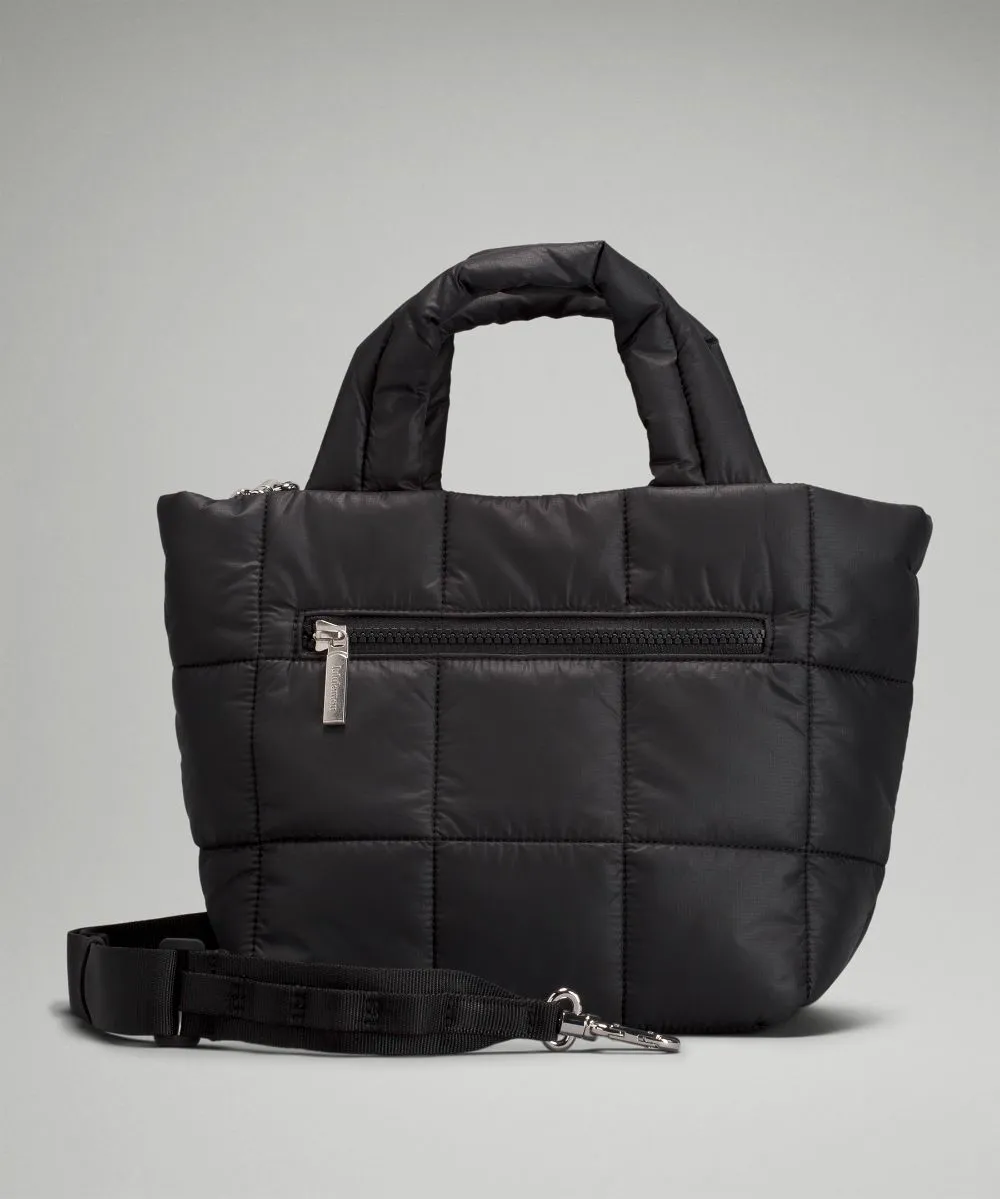 Lululemon Quilted Mesh Shoulder Bag 5L, Black