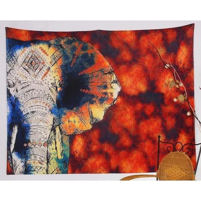 Mandala Yoga Tapestry