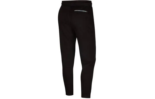Men's Air Jordan Casual Black Sports Pants/Trousers/Joggers, black
