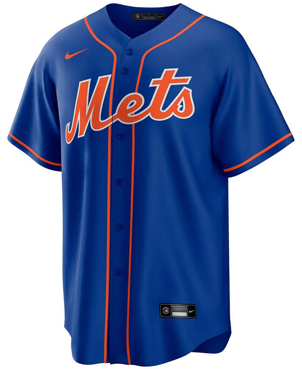 Men's Francisco Lindor Royal New York Mets Nike Alternate Player Replica T-Shirt