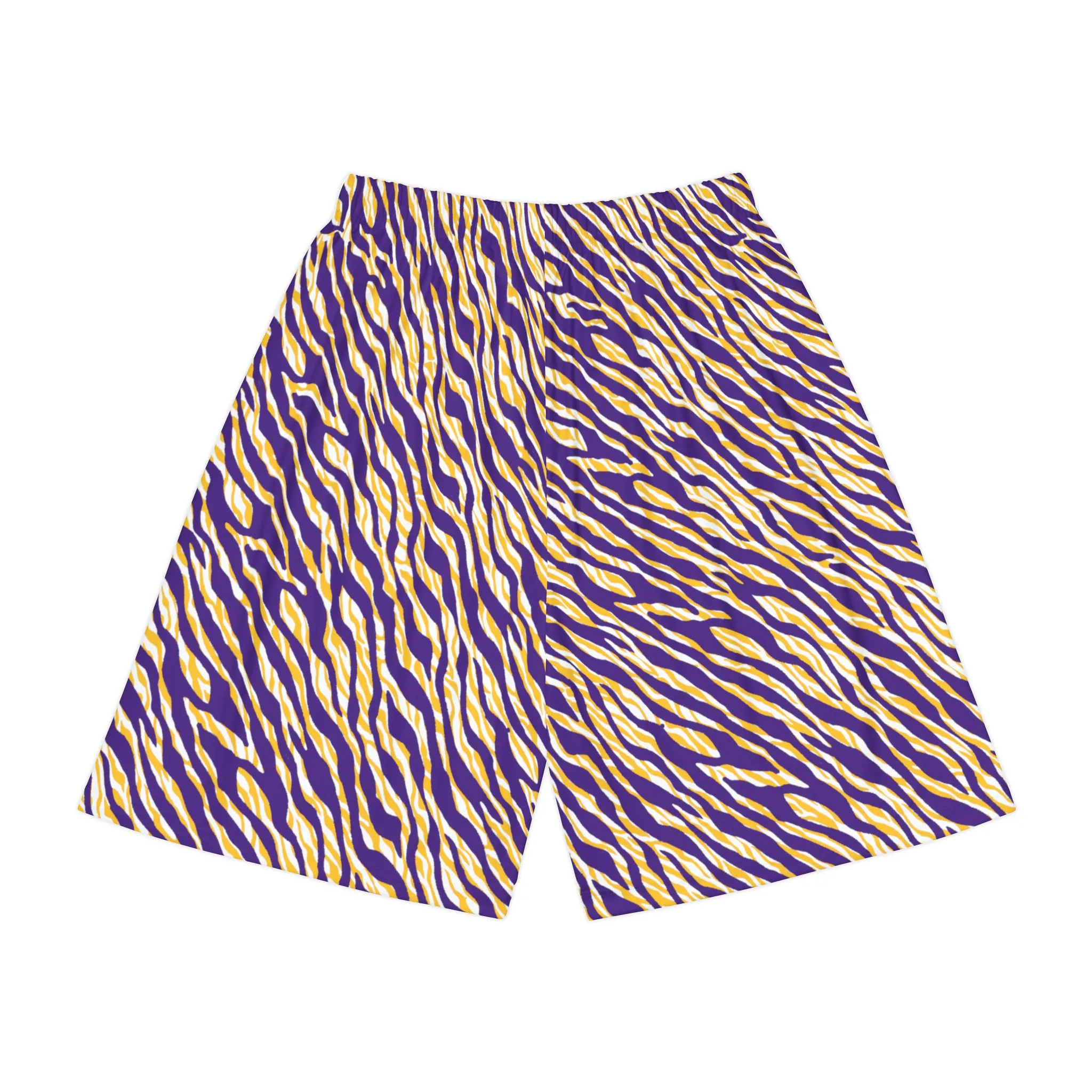 Men’s Sports Shorts - Zebra Print