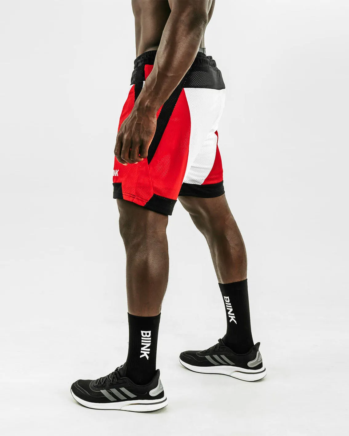 Mesh Panel 2-in-1 Basketball Shorts - Chicago