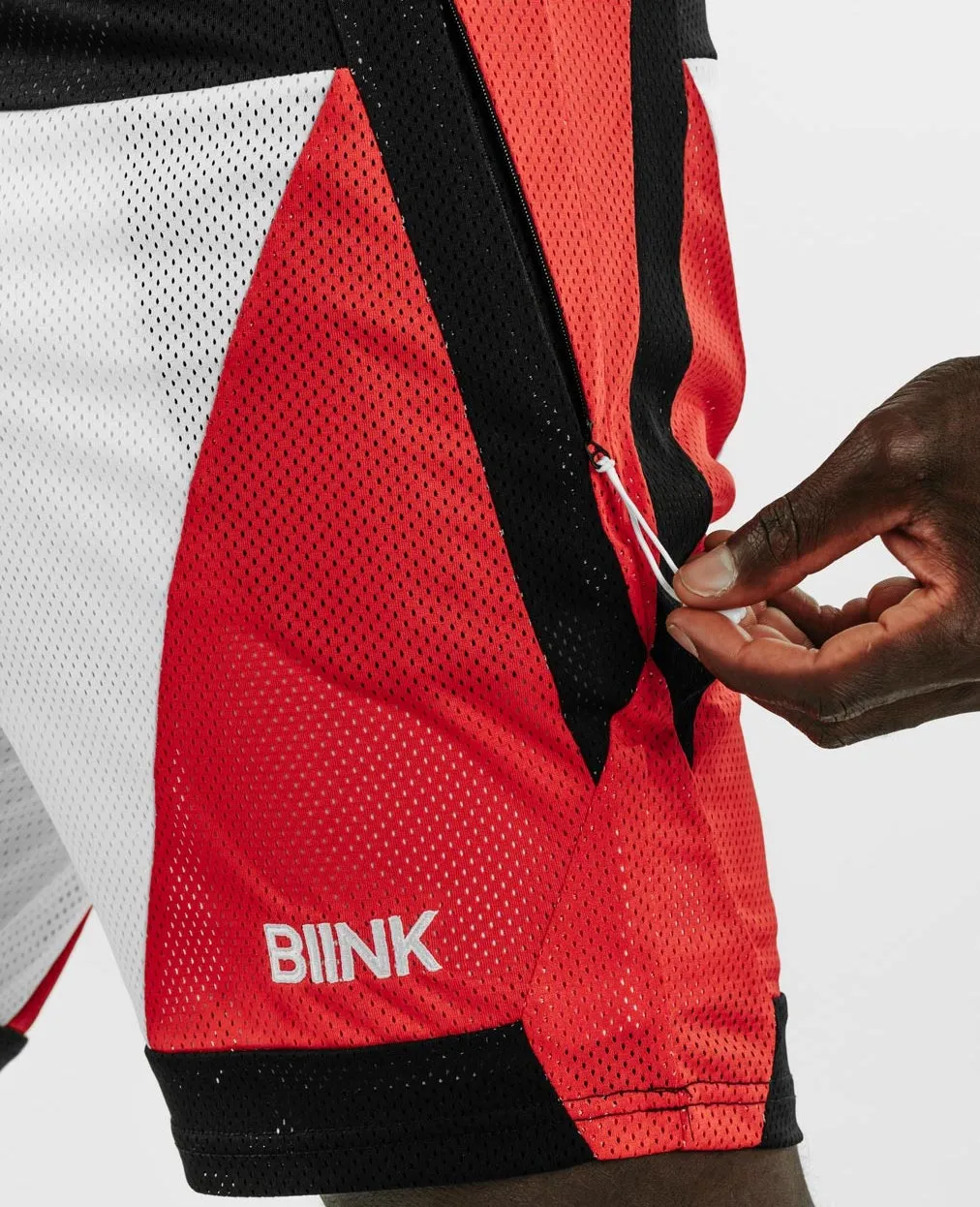 Mesh Panel 2-in-1 Basketball Shorts - Chicago