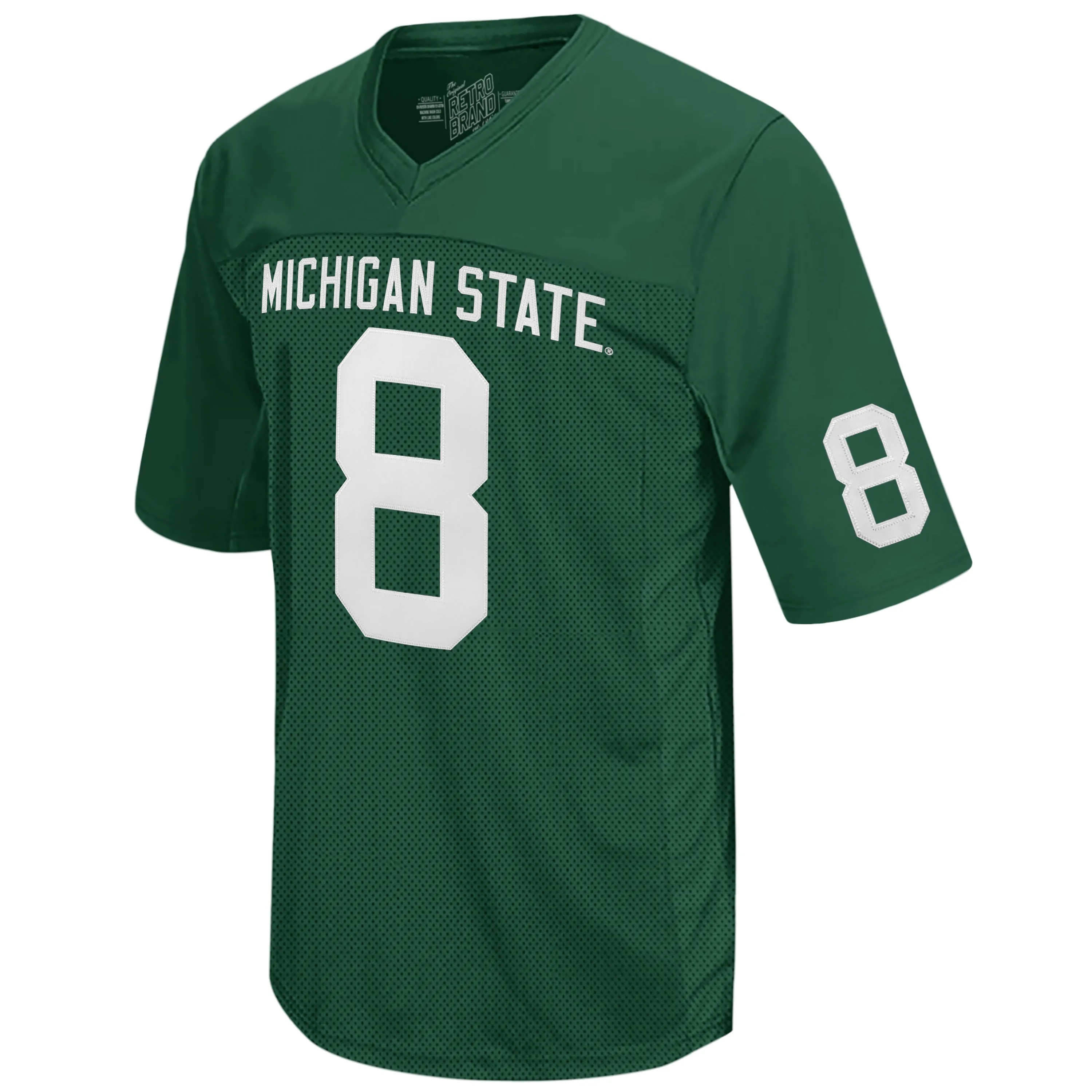 Michigan State Spartans Kirk Cousins Throwback Jersey