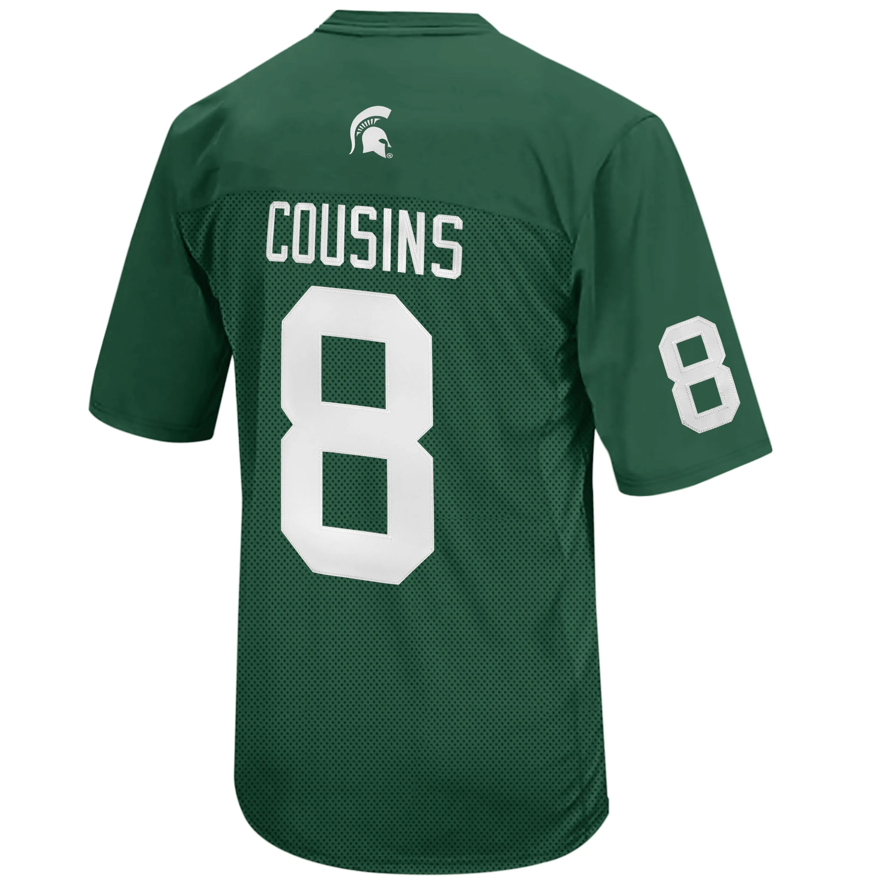 Michigan State Spartans Kirk Cousins Throwback Jersey
